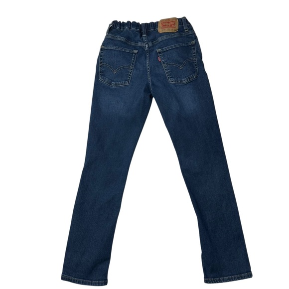 Levi's Blue Denim Jeans - Picture 2 of 8